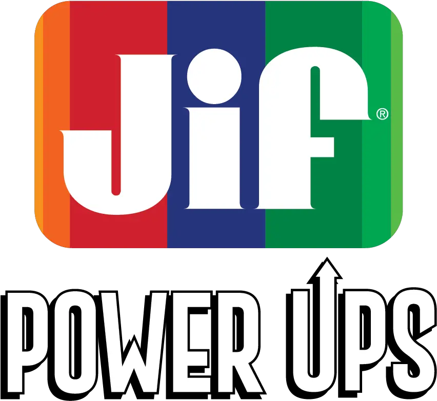 Jif Power Ups Logo Jif Peanut Butter Png Ups Logo