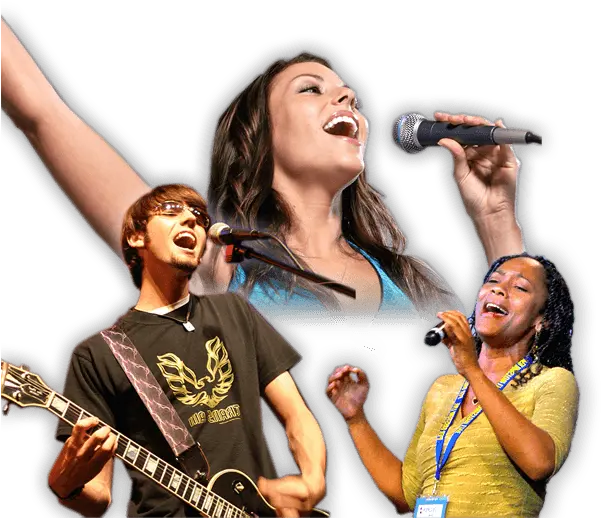 Scpi41 Singing Clipart Png Images Big Pictures Hd Singing Png Transparent Singer Silhouette Png