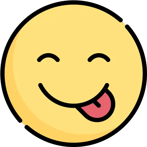Free Vector Icons Rich Icon Png Tongue Out Emoji Png