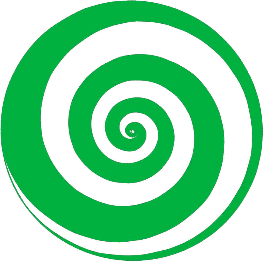 Green Swirl Spiral Green Swirl Transparent Png Spiral Transparent