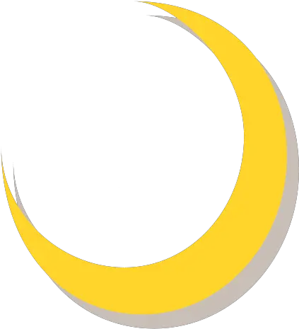 Yellow Crescent Symbol Of Islam Crescent Yellow Png Islam Symbol Png