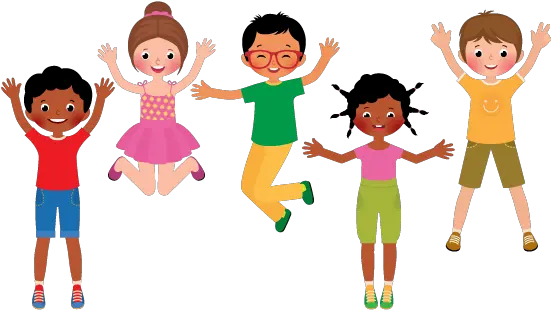 Download 15 Children Fun Clipart Png For Free Kids Jumping Clip Art Children Png