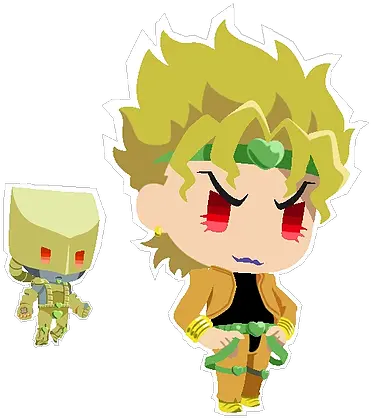 Dio Jojo Dio Gr Png Dio Png