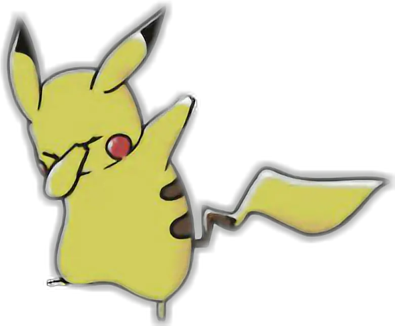 Transparent Dabbing Dablife Picachu Draw Dabbing Animals Png Dab Png