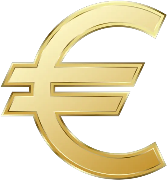 Jpeg Euro Sign Transparent Png Transparent Background Euro Symbol Png Euro Logo