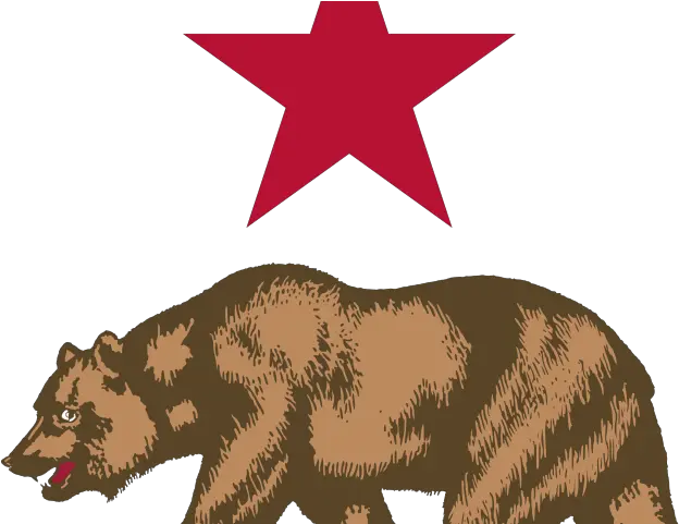 Clipcookdiarynet Sun Bear Clipart Transparent Background New California Republic Flag Png Sun Transparent Clipart