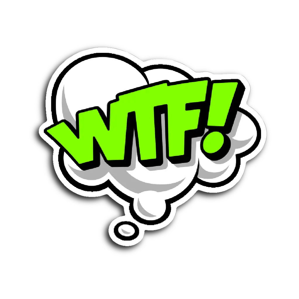 Wtf Wtf Speech Bubble Png Wtf Png