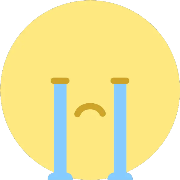 Free Online Cry Tear Emoji Sad Vector Circle Png Tear Emoji Png