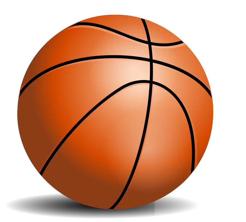 Golden Basketball Png