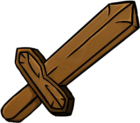 Wooden Sword Icon Minecraft Iconset Chrisl21 Minecraft Diamond Sword Clipart Png Minecraft Sign Png