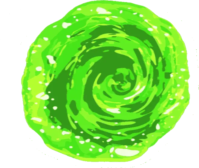 Rick And Morty Portal Transparent Rick And Morty Portal Png Morty Png