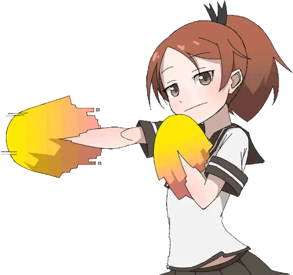 Freetoedit Anime Gif Animegirl Kawaii Anime Pom Pom Gif Png Anime Png Gif