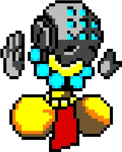 Perler Beads Patterns Overwatch Png Pixel Art Pixel Art Overwatch Zenyatta Png