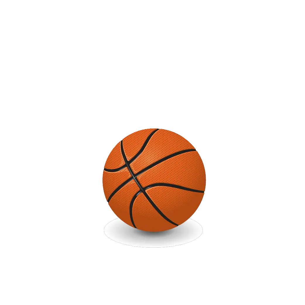 Gold Basketball Png