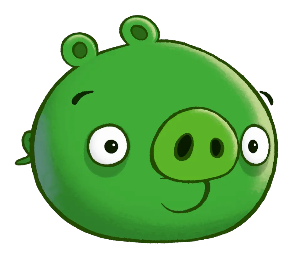 Angry Birds Pig Png Image Transparent Angry Birds Pig Pig Png