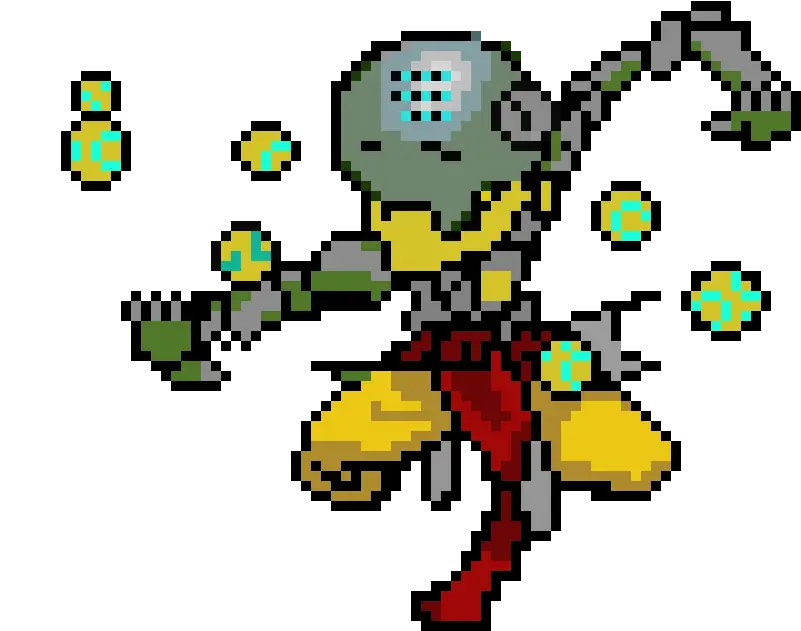 Zenyatta Final Pixel Art Maker Graphic Design Png Zenyatta Png