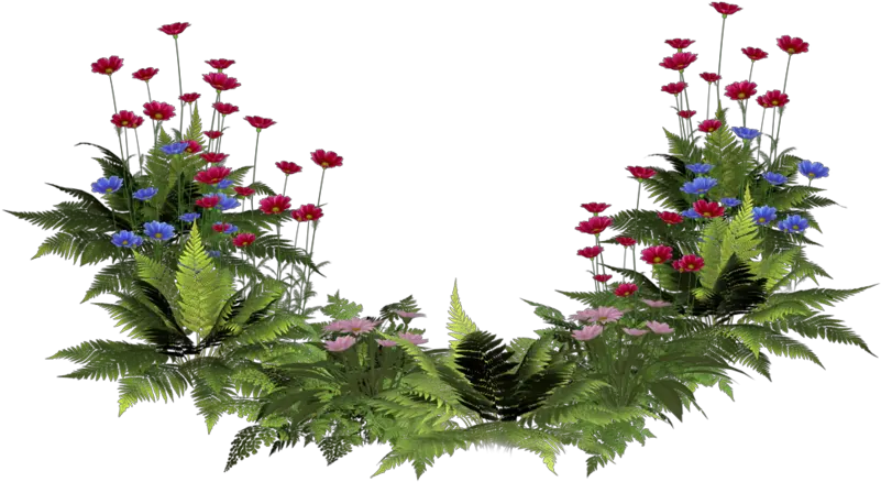 Water Plant Png Picture Flower Plants Png Transparent Garden Flowers Png