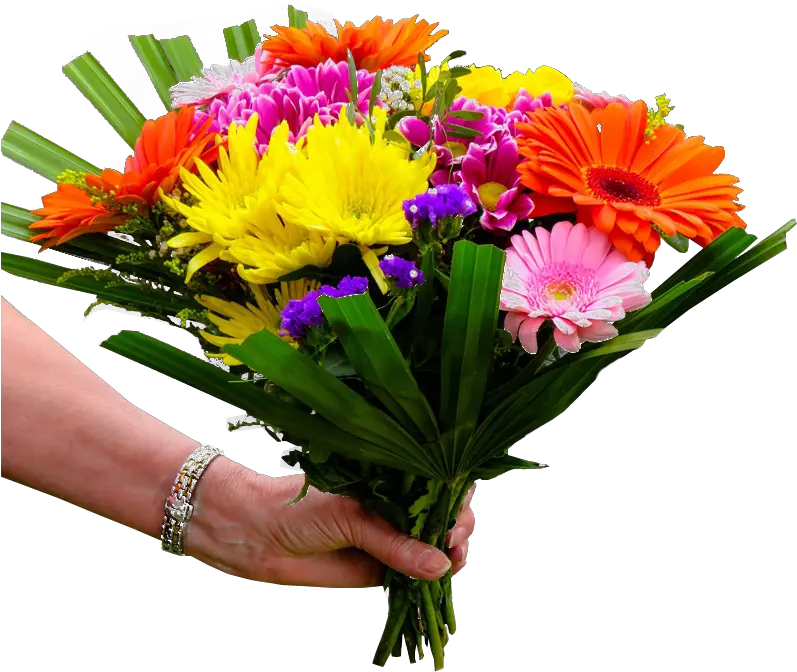 Giving Flowers Png Image Transparent Wedding Anniversary Wishes Flowers Flowers Png