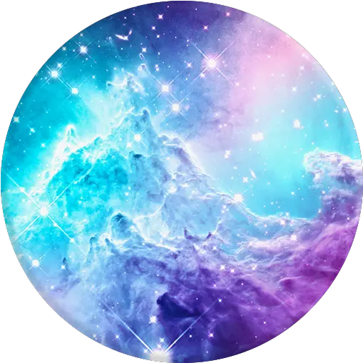 Blue Nebula Myphones Png Transparent