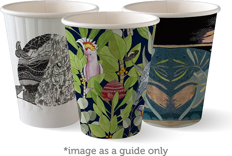 8oz Double Wall Biocup Ceramic Png Double Cup Png