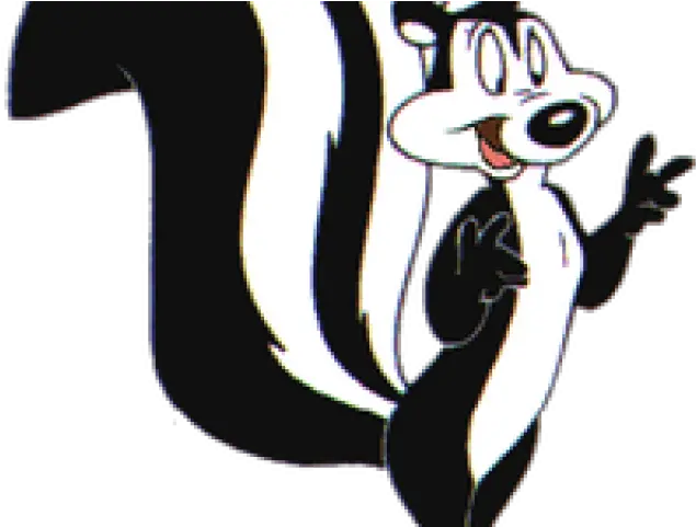 Download Skunk Png Transparent Images Pepe Le Pew Render Pepe Le Pew Skunk Transparent