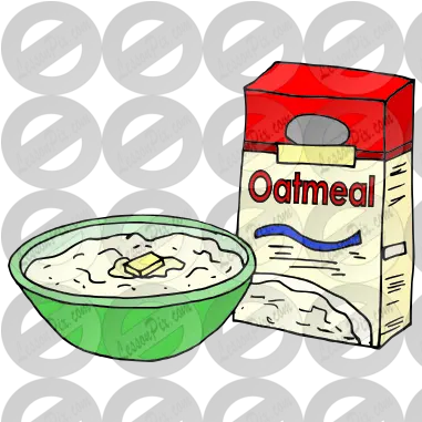 Oatmeal Picture For Classroom Therapy Bowl Png Oatmeal Icon
