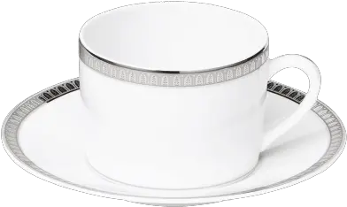 Gilded Porcelain Teacup And Saucer Porzellan Kpm Berlin Png Teacup Png