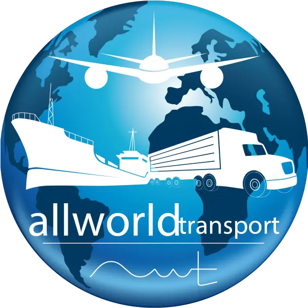 All World Transport Perú Comercio Exterior Png Transport Logo