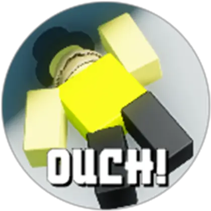 Ouch Roblox Language Png Ouch Png