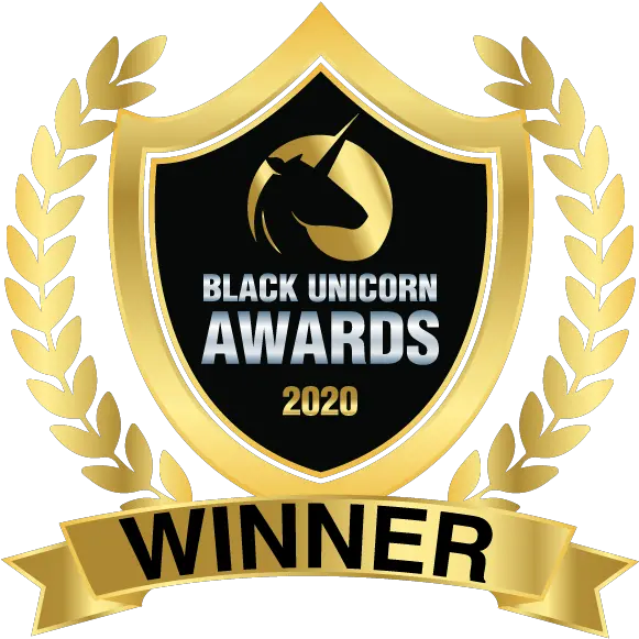 Reversinglabs Named Winner In Black Unicorn Awards For 2020 Black Unicorn 2020 Winner Png Winner Transparent