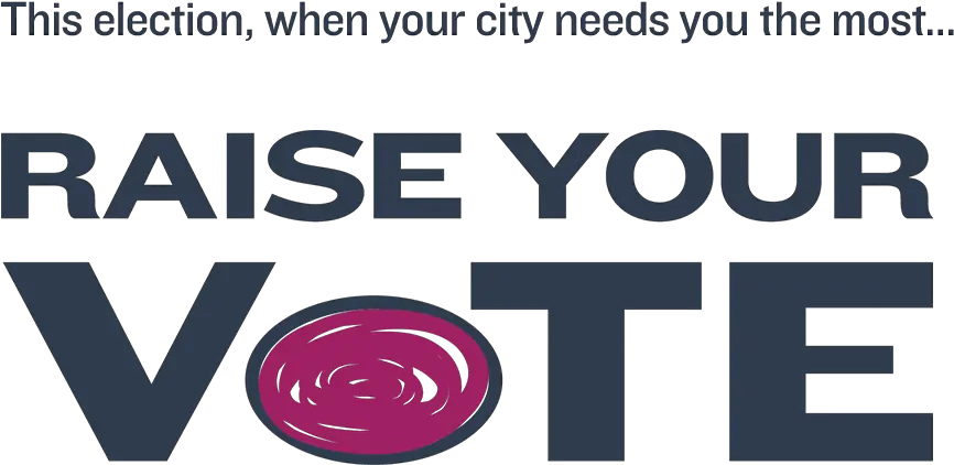 Raise Your Vote Election Challenge Circle Png Vote Png
