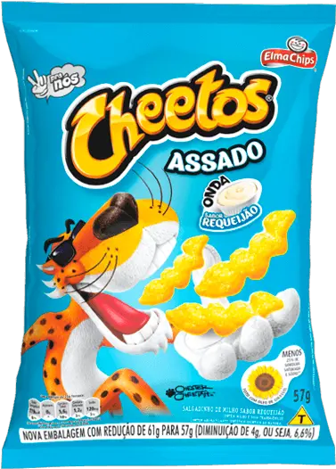 Salgadinho De Milho Cheetos Onda Cheetos Requeijão Png Cheetos Png