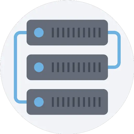 Server Vector Svg Icon 99 Png Repo Free Png Icons Horizontal Storage Server Icon
