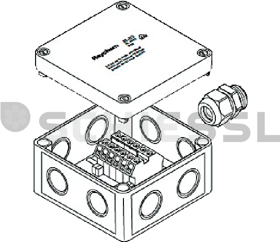 Chemelex Junction Box Jb Electronics Png Metric Icon