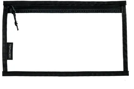 Teradek Vinyl Zipper Bag 250x150mm Solid Png Zipper Transparent