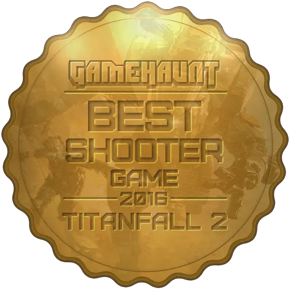 Titanfall 2 Review Gamehaunt Illustration Png Titanfall 2 Logo Png