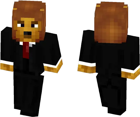 Download Lionheart From Zootopia Minecraft Skin For Free Anime Boy Minecraft Skin Png Zootopia Png