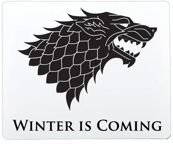 Silhouette Jon Snow Clipart Winter Is Coming Png Jon Snow Png