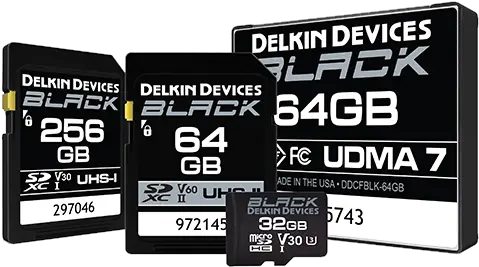 Delkin Black Sd Memory Card Memory Card Png Sd Card Png