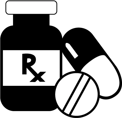 Transparent Pills Clipart Black And White Medication Black And White Png Pill Bottle Transparent Background