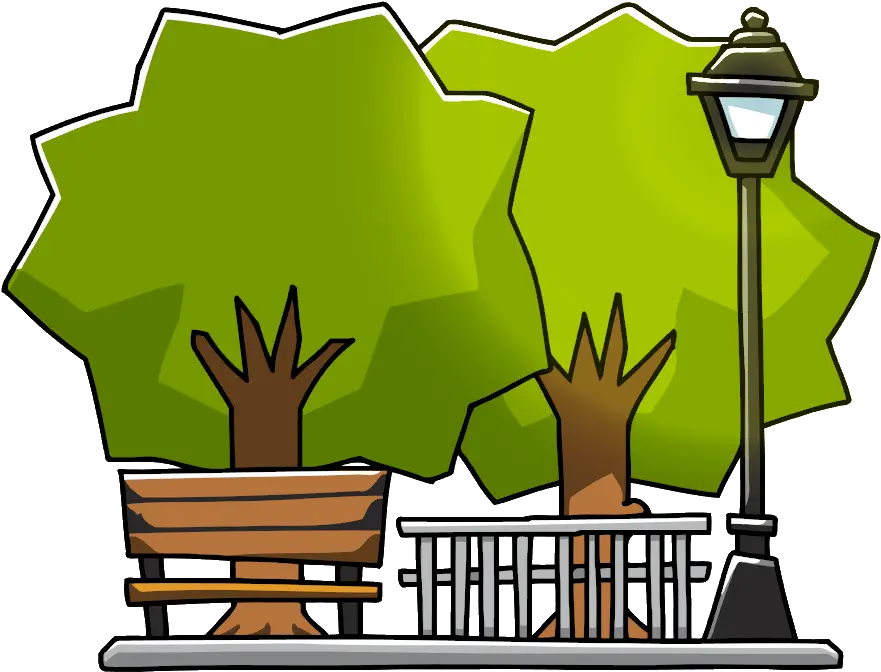 Park Scribblenauts Park Png Park Png