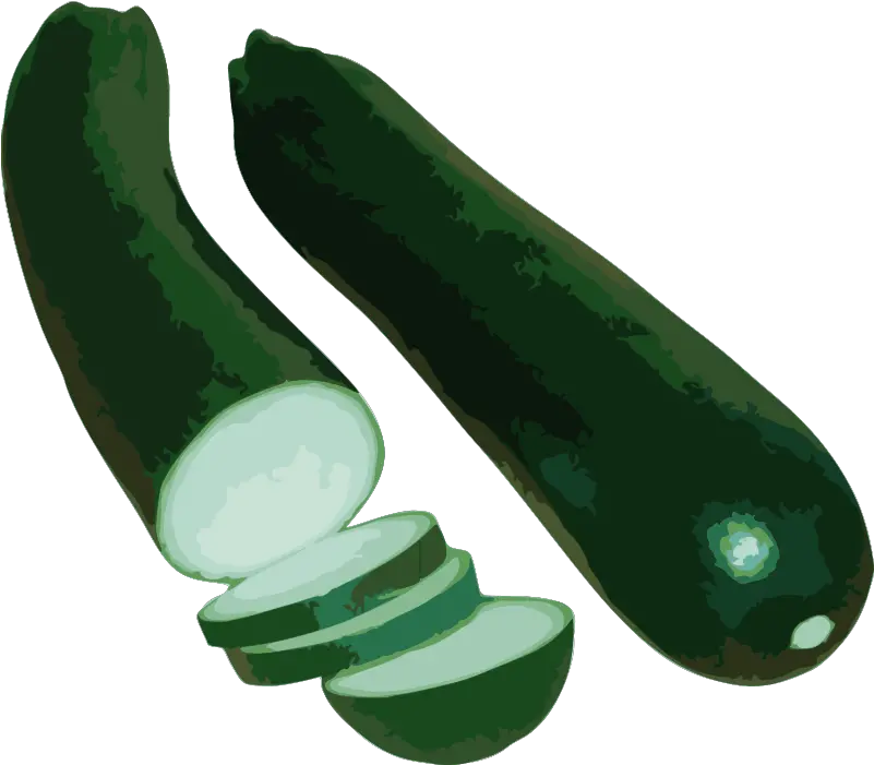 Clip Art Zucchini Clipart Png Cucumber Transparent