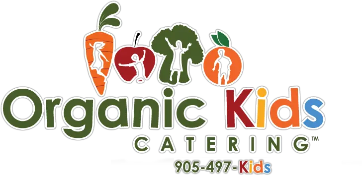 Organic Kids Catering Graphic Design Png Organic Logos