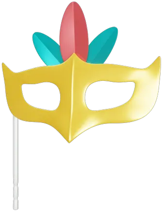 Carnival Mask Icon Download In Line Style Girly Png Masquerade Icon