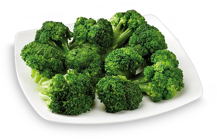 Broccoli Florets Broccoli A Rosette Png Broccoli Transparent