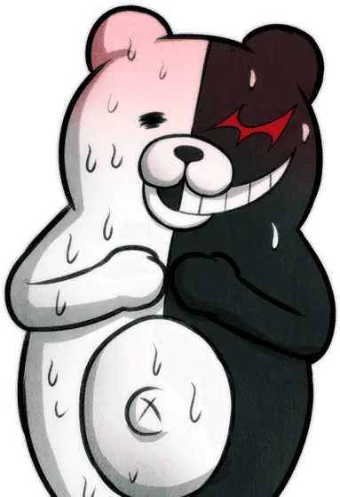 Download Hd View Why Monokuma Nervous Transparent Png Monokuma Sprites Monokuma Png