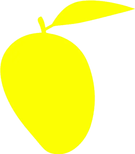 Yellow Mango Icon Free Yellow Fruit Icons Fresh Png Ms Paint Icon