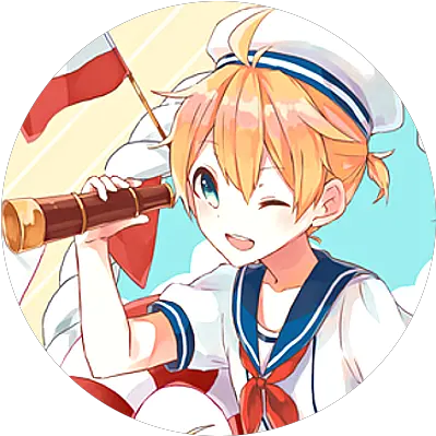 Matching Icons De Len Y Rin Kagamine Vocaloid Len And Rin Matching Icons Png Vocaloid Icon