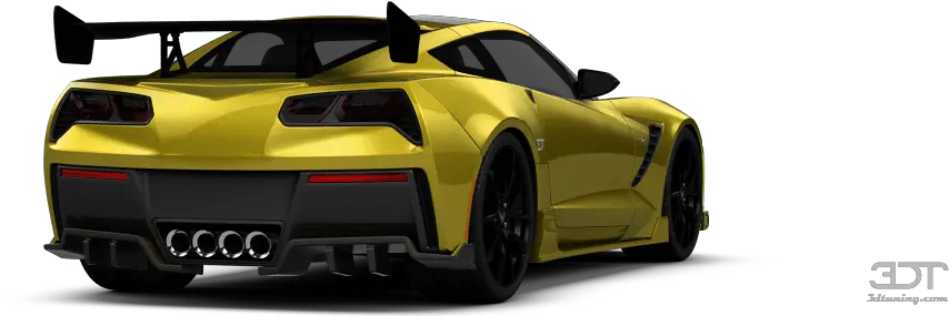 Chevrolet Corvette C7 Coupe 2014 Tuning 3d Tuning Png Corvette Png