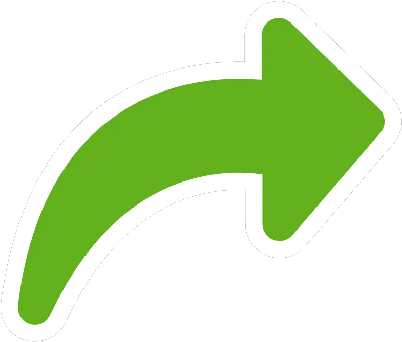 Flecha Curva Verde Png Flecha Curva Verde Flecha Png